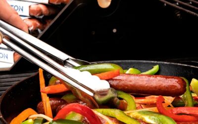 Grilling Stir Fry with Sausage & Veggies