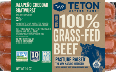 Jalapeño Cheddar Bratwurst