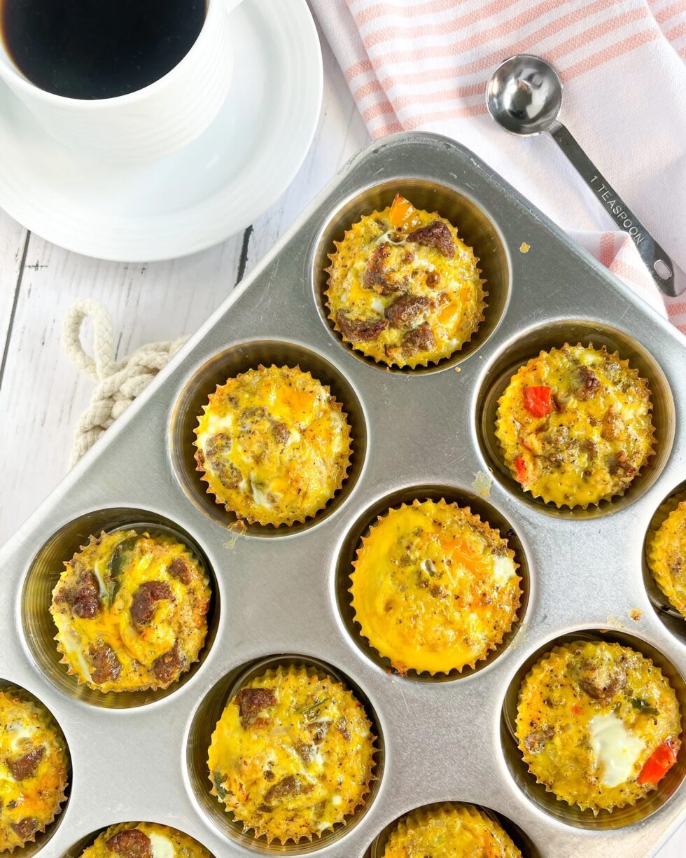 Whole30 GrassFed Sausage Frittata Egg Muffins Teton Waters Ranch