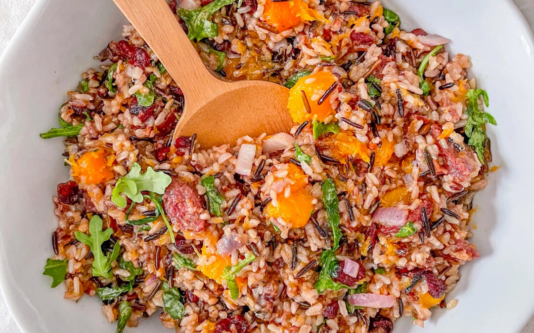 Harvest Wild Rice with Grass-Fed Beef Sausage