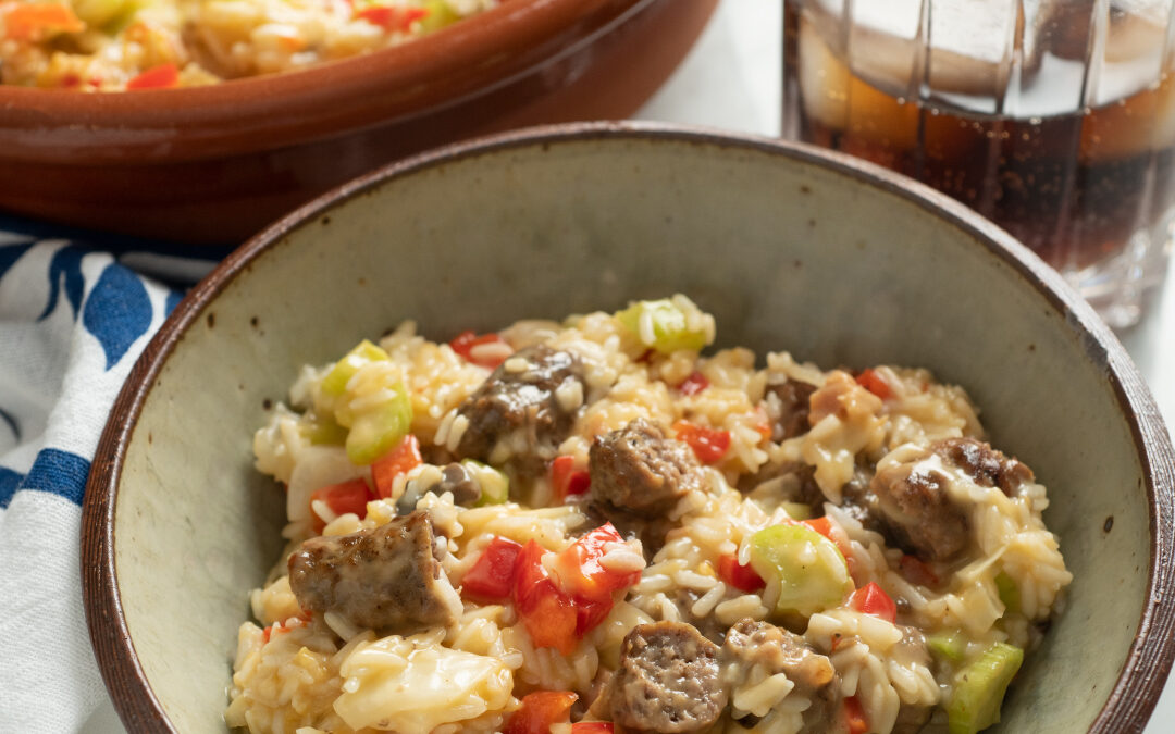 Sausage and Rice Casserole