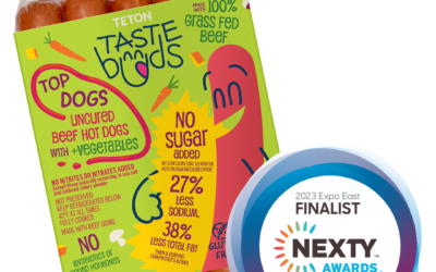 Teton Taste Buds Top Dog Named a Finalist in Prestigious NEXTY Awards
