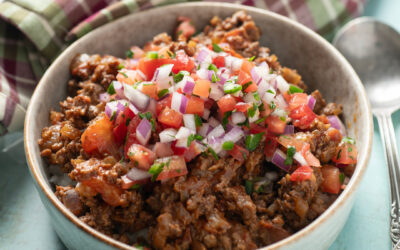Sweet and Spicy Bison Chili