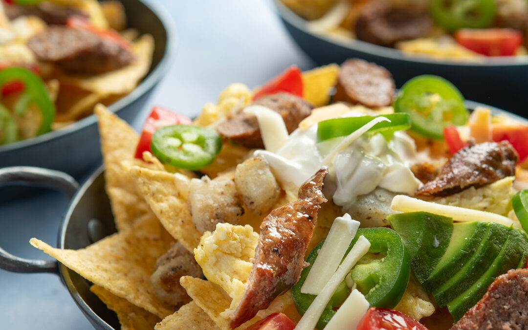 Breakfast Nachos