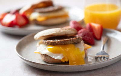 Teton Waters Ranch Breakfast Sandwich