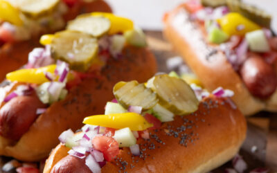 Chicago-Style Hot Dog
