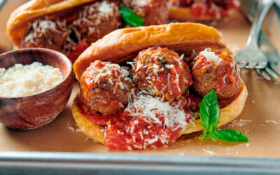 Teton Waters Ranch Grass-Fed Meatball Sub