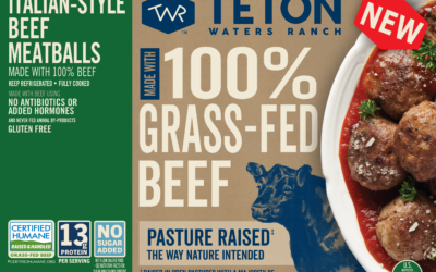 Italian Style Grass-Fed Beef Meatballs