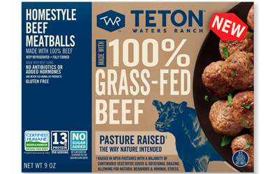 Homestyle Grass-Fed Beef Meatballs
