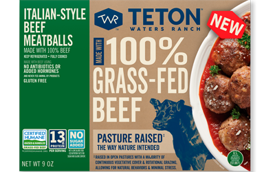 Italian-Style Grass-Fed Beef Meatballs