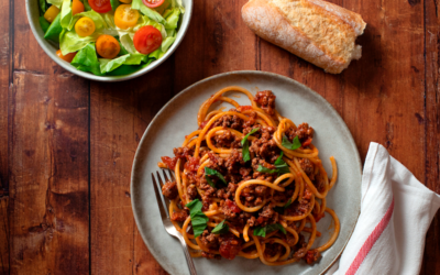 Hearty Grass-Fed Beef Spaghetti Sauce