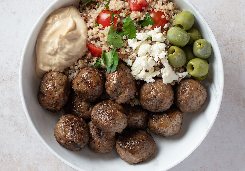 Teton Waters Ranch Protein Bowl